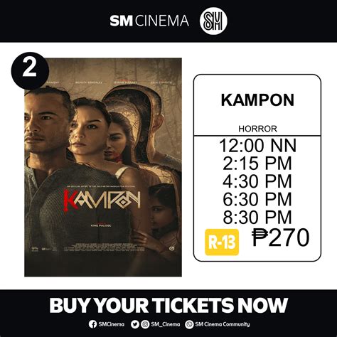 sm cinema cabanatuan showing